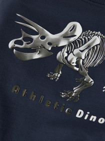 NAME IT Sweatshirt Finn Navy Blazer